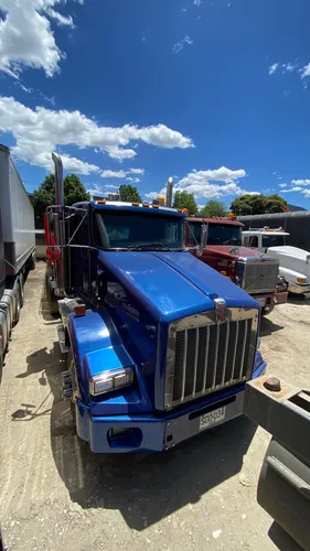 Kenworth T800 Isx 2007 Reparada, Caja Y Transmisin Revisadas