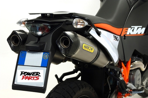 Imagen 4 de 7 de Escape Arrow 71763akn P/ Moto Ktm Adventure 990