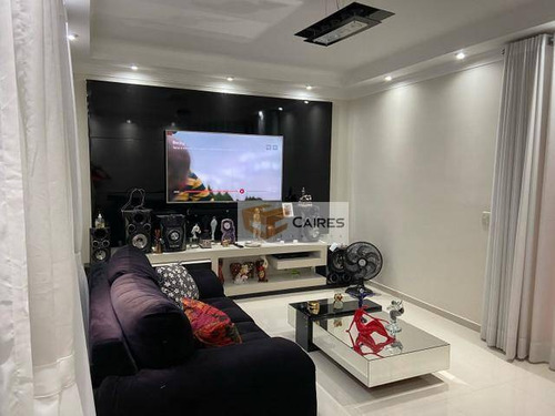 Casa Com 4 Dormitórios À Venda, 343 M² Por R$ 3.000.000,00 - Swiss Park - Campinas/sp - Ca3127