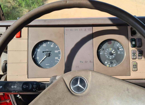 Imagem 10 de 15 de Mercedes Benz 1418 4x4 1990 Chassis