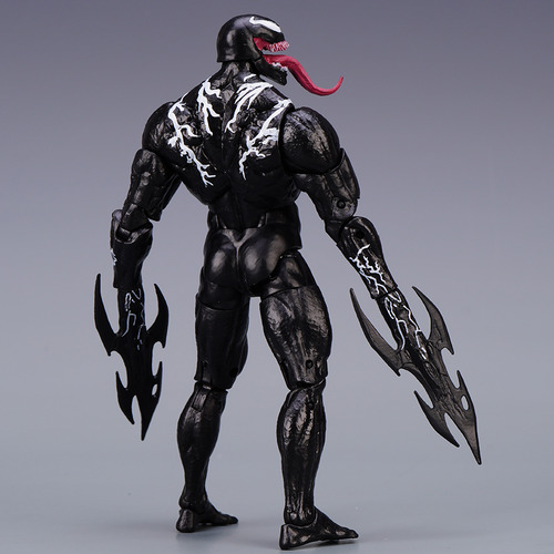 Brinquedo Boneco Venom Figura Super Heróis Venon Spiderman