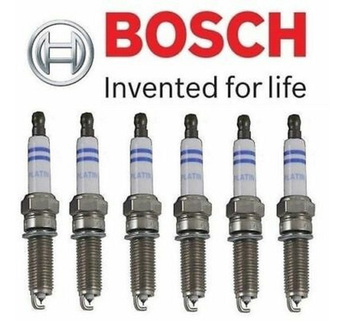 Imagen 1 de 8 de Mercedes Benz Ml350 Slk350 2006 A 2011 Bujías Bosch Yr7mpp33