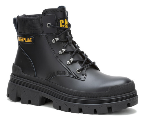 Botin Casual Mujer Colorado Hardwear Negro Cat