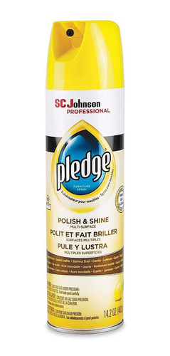 Pledge Lustramuebles - Lata De Aerosol De 414ml - 6/paq