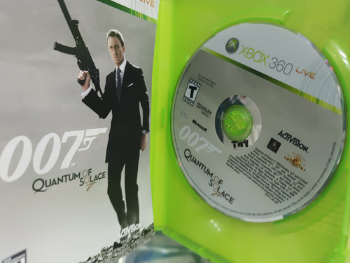 007 Quantum Of Solace Para Xbox 360 Original Físico (Usado)