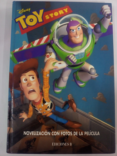 Disney Toy Story (novelizacio Con Fotos De La Película)