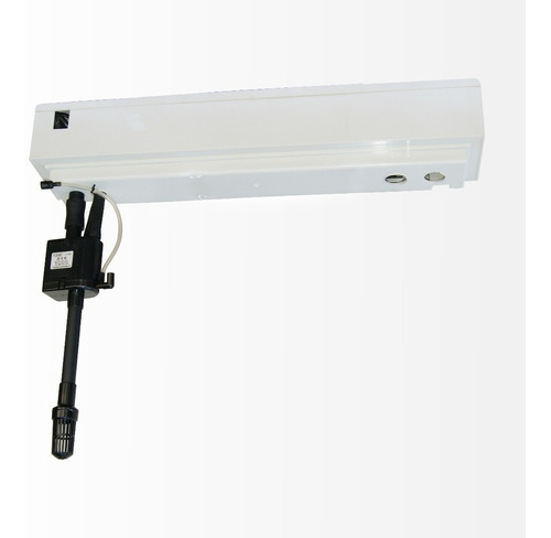 Imagen 5 de 6 de Pecera Con Mueble Filtro Humedo-seco Y Luz Led- Tvirtual-