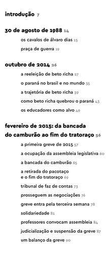Educação sob ataque: Resistência e luta dos educadores no Paraná, de Gozzi, Ricardo. Editorial Editora Campos Ltda, capa mole em português, 2016