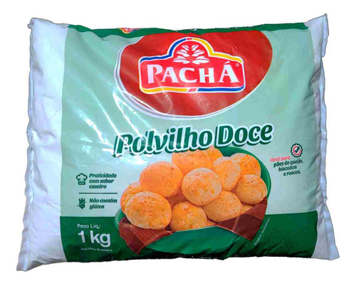 Polvilho Doce Pacha Pc 1kg