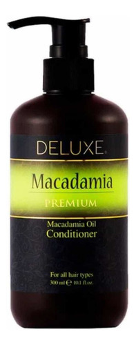  Macadamia Deluxe Acondicionador Premiun 300ml