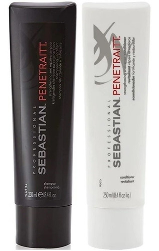 Shampoo 250ml + Acondicion Reparacion Sebastian Penetraitt