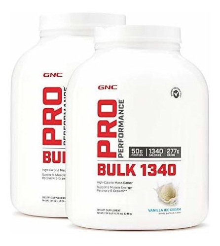 Suplemento - Gnc Pro Performance Bulk 1340 - Helado De Vaini