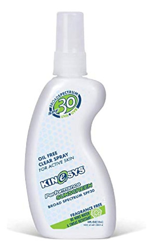 Kinesys Spf30 Performance Sunscreen Spray, Sin Fragancia, 4