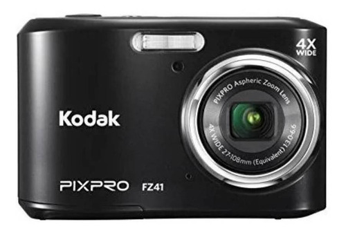 JK Imaging Kodak Pixpro Friendly Zoom FZ41 compacta color  negro