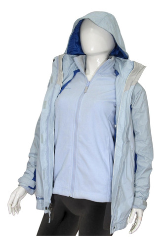 Campera Columbia Killington 2 En 1 Mujer