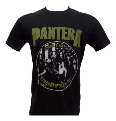 Remeras De Pantera Varios Modelos Rockería Que Sea Rock 