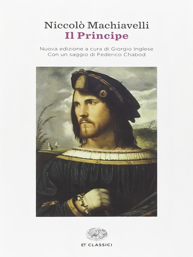 Il Principe, De Machiavelli, Niccolo. Editorial Einaudi, Capa Mole, Edição 20231024 00:00:00 Em