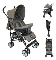 Comprar Carriola De Bastón Ibaby We Lite 20230 Plegable Para Bebé Color Marrón claro Chasis Negro