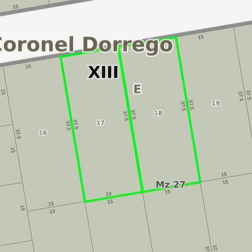 Terreno En Venta - 1124mts2 - Balneario Marisol, Coronel Dorrego