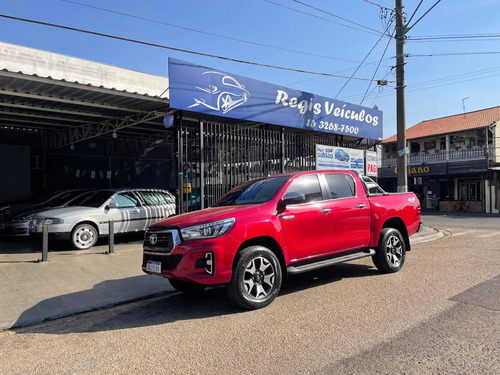 Imagem 1 de 12 de Toyota Hilux 2.8 Srx 50th Anniversary Cab. Dupla 4x4 Tdi