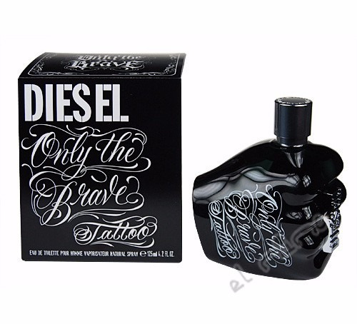 Loción Diesel Only The Brave Tatoo 125 Ml Con Maleta