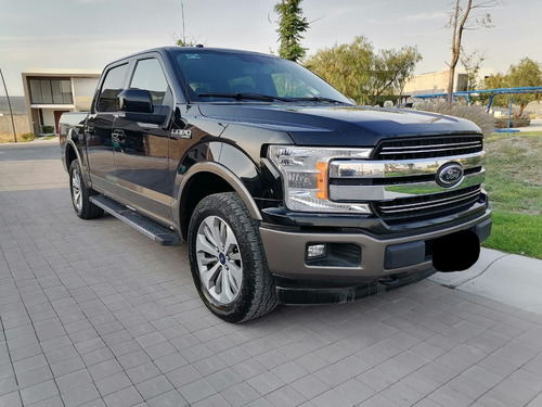 Imagen 1 de 15 de Ford Lobo 2018 3.5 Doble Cabina Lari 4x4 At