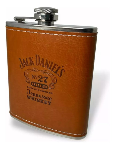 Licorera Jack Daniel´s De Bolsillo Whisky Licor Vodka