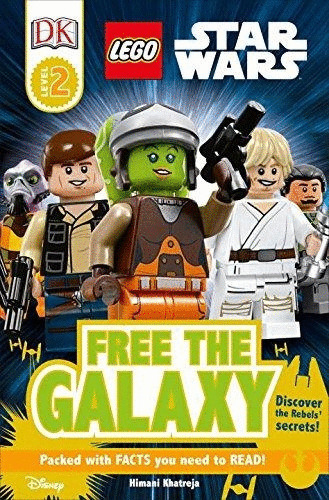 Libro En Inglés Lego Star Wars: Free The Galaxy