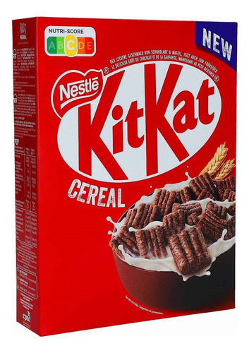 Nestle Cereal De Trigo Sabor Chocolate Kit Kat 330 Gr