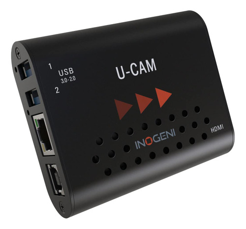 Inogeni U-cam, Convierte Senales De Camara Y Microfono Usb 3