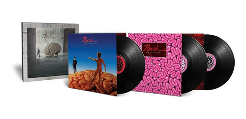 Vinilo Rush Hemispheres [40th Anniversary][3 Lp]