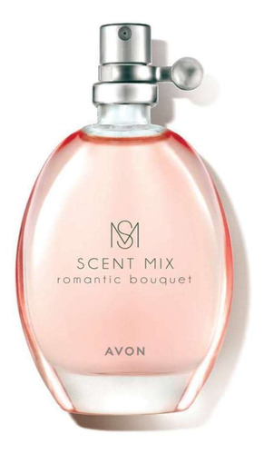 Avon - Scent Mix Romantic Bouquet - Eau De Toilette 30 Ml