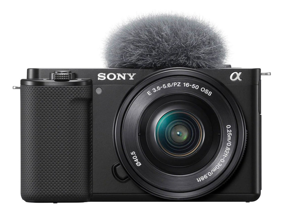 Sony Alpha Kit ZV-E10 + lente 16-50mm f/3.5-5.6 OSS ILCZVE10L