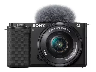 Sony Alpha Kit Zv-e10 + Lente 16-50mm F/3.5-5.6 Oss Ilczve1