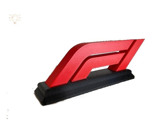 Cuadro Formula 1 De Mesa Decorativo Impresión 3d En Pla