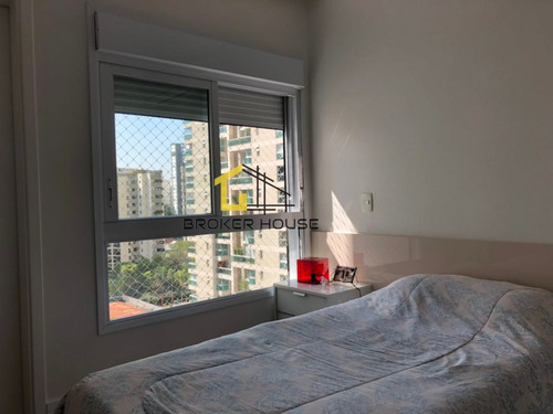 Imagem 12 de 28 de Apartamento A Venda No Bairro Campo Belo Em São Paulo - Sp. - Bh0643-1