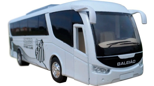 Miniatura Ônibus Time De Futebol Em Metal 18cm Personalizado