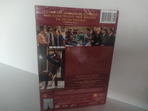 Imagem 2 de 3 de Box Dvd 2 Homens E Meio 9a Temp. Novo Lacrado De Fábrica