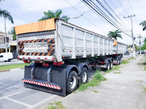 Rodocaçamba Noma 2015 - Rodotrem Basculante Carreta S/pneus