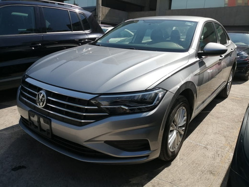 Vw Jetta Comfortline 2019 Plata Pirita 2 Años De Garantia