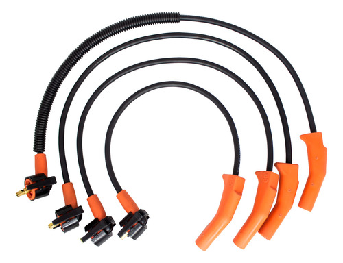 Jgo Cables Bujía Silicon Para Ford Escort 2.0l Sohc 4c 2000