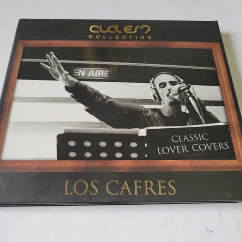 Cd+dvd,los Cafres,classic Lover Covers,barrio Caballito  