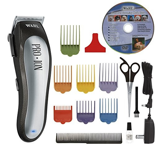 Wahl Profesional Animal Pro Ion Casa Pet Grooming Kit # 9705