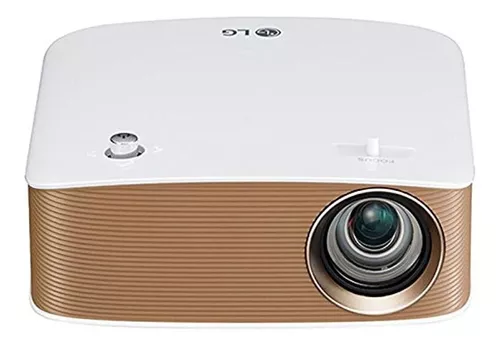 LG Proyector CineBeam FHD HF85LA - DLP Proyector inteligente láser de tiro  ultra corto para cine en casa, color blanco