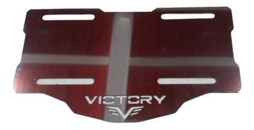 Portaplaca Auteco Victory