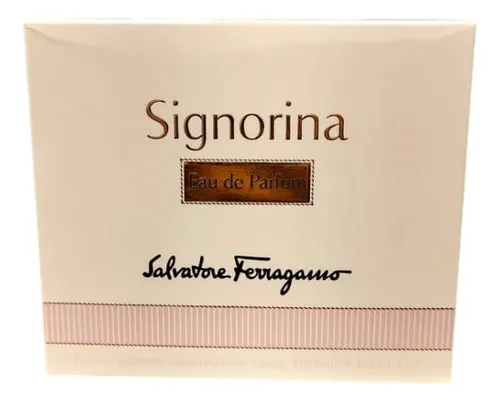 Perfume Salvatore Ferragamo Signorina 100ml Ed - Ml