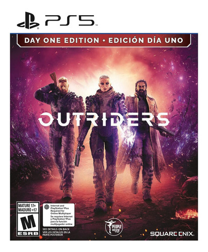 Outriders Day One Edition Formato Físico Ps5 Original