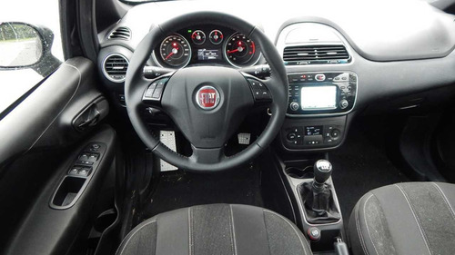 Imagen 5 de 15 de Fiat Punto 2016 1.6 Blackmotion