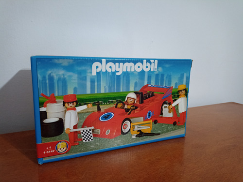 Playmobil Auto De Carrera