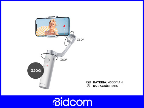 Estabilizador Para Celular Soporte 360° Con Botón Accionable